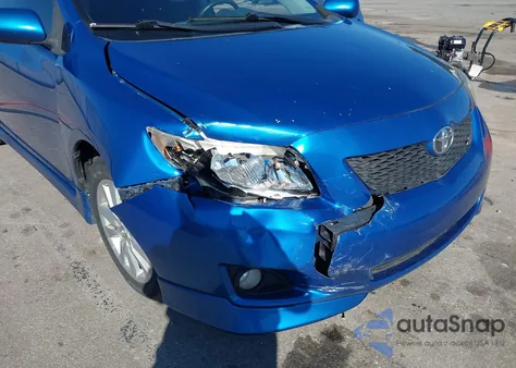 2010 Toyota Corolla S from USA, damaged, VIN 2T1BU4EE6AC455936